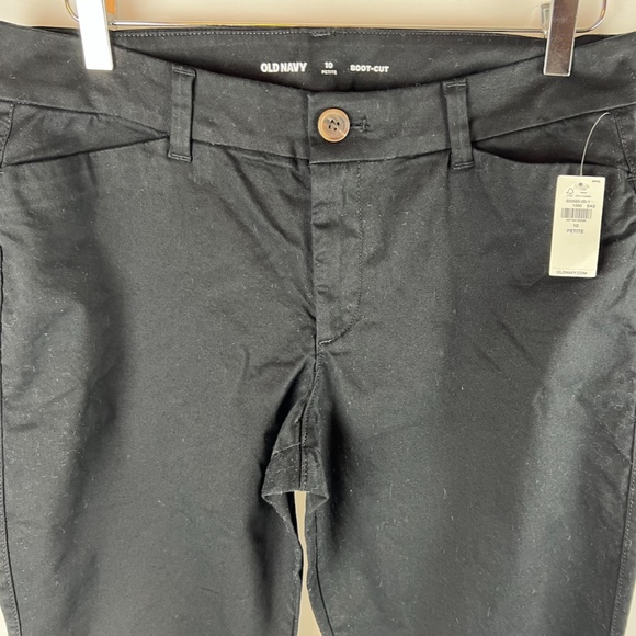 NWT Old Navy Mid-Rise Boot-Cut Khakis for Women (10p) - Picture 3 of 12